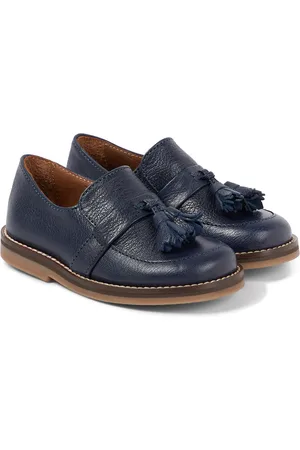 PèPè Malaga leather loafers
