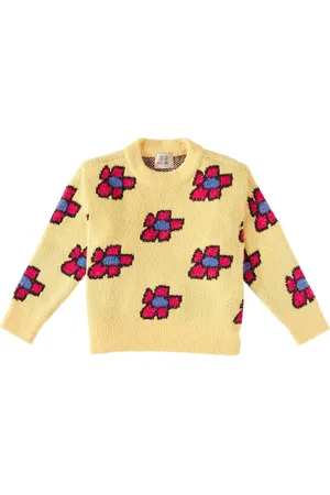 Jelly Mallow Flower sweater