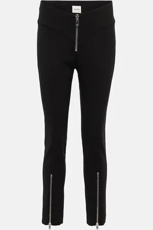 Khaite Meadow high-rise skinny pants