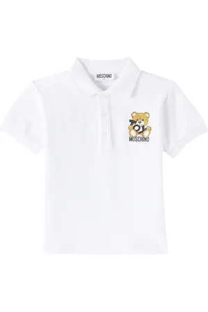 Moschino Cotton-blend polo shirt