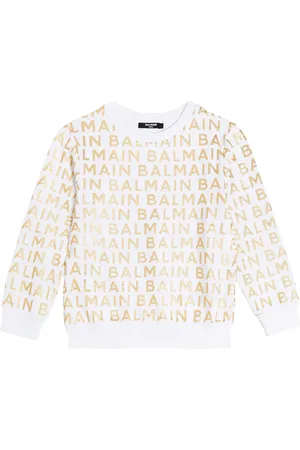Balmain Logo cotton sweatshirt