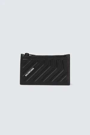 Balenciaga Car leather card holder