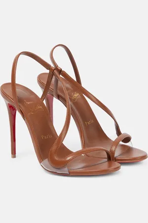 Christian Louboutin Nudes Rosalie leather sandals