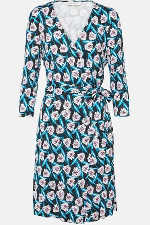 Diane von Furstenberg Julian printed silk midi dress