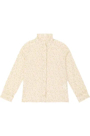 BONPOINT Bree cherry-printed cotton blouse