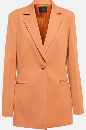 Joseph Cliffords single-breasted gabardine blazer