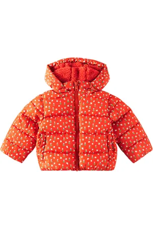 Stella McCartney Baby printed puffer jacket