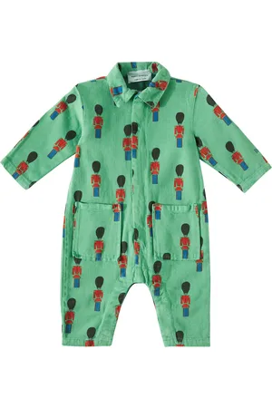 Bobo Choses Baby printed cotton onesie