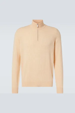 Brunello Cucinelli Half-zip cashmere sweater