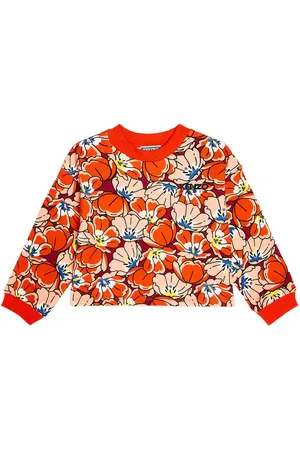 Kenzo Floral cotton sweatshirt