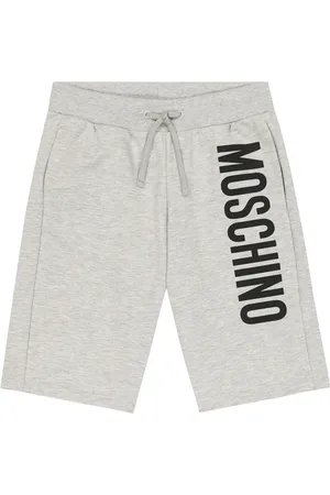 Moschino Logo cotton jersey sweatpants