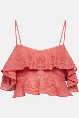 Isabel Marant Eliani ruffled top
