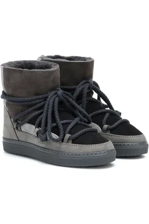 INUIKII Suede ankle boots
