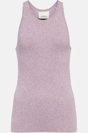 Isabel Marant Merry ribbed-knit top