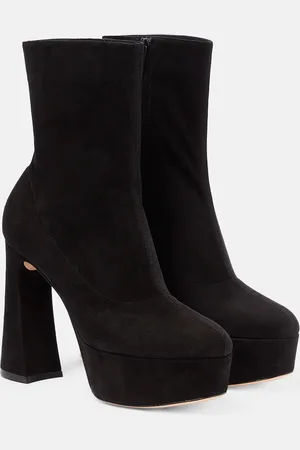 Gianvito Rossi Camnero sock-fit suede ankle boots