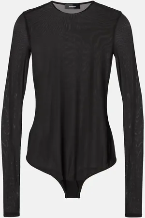 WARDROBE.NYC Mesh bodysuit