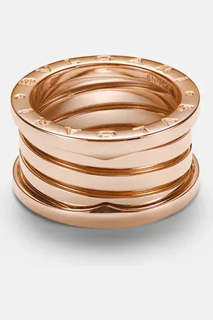 Bvlgari B.zero1 18kt rose gold ring