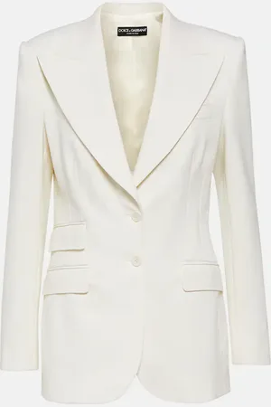 Dolce & Gabbana Wool-blend blazer