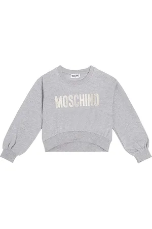 Moschino Logo cotton jersey sweatshirt