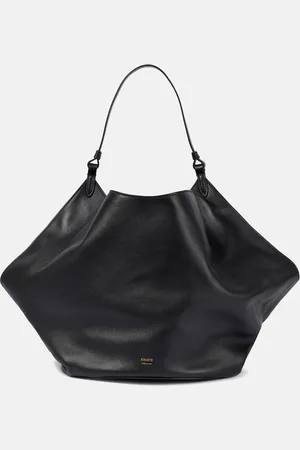 Khaite Lotus Medium leather tote