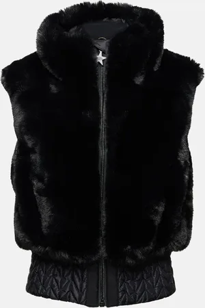 Goldbergh Lina faux fur vest