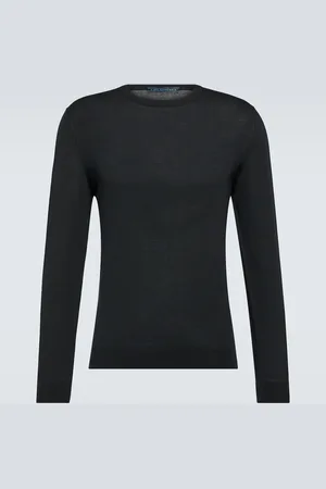 Kiton Wool crewneck sweater
