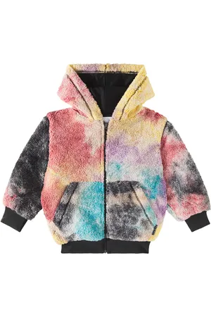 Molo Hazzy dyed fleece jacket