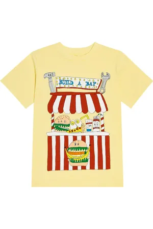 Stella McCartney Printed cotton T-shirt