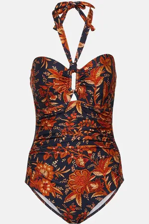 ZIMMERMANN Junie floral swimsuit