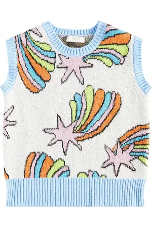 Stella McCartney Intarsia sweater vest