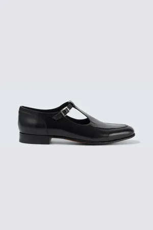 BODE School leather loafers