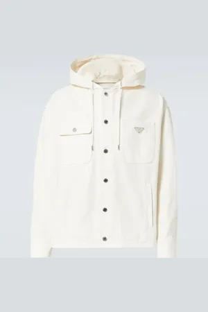 Prada Hooded denim jacket