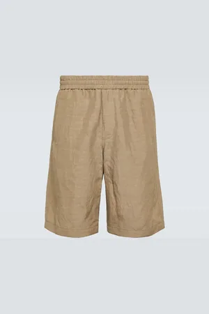 Giorgio Armani Canvas Bermuda shorts