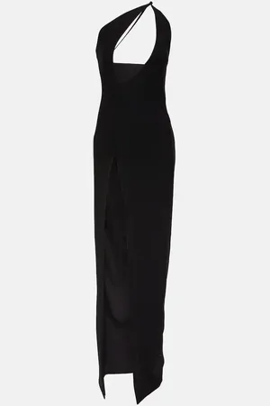 Monot One-shoulder cutout gown