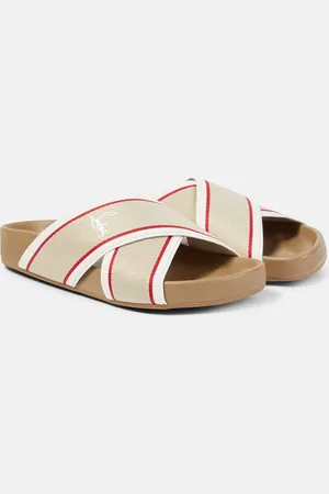 Christian Louboutin Hot Cross Bizz ribbon sandals