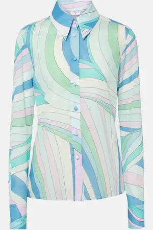 Puccini Iride cotton shirt