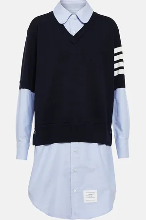 Thom Browne Cotton shirt dress