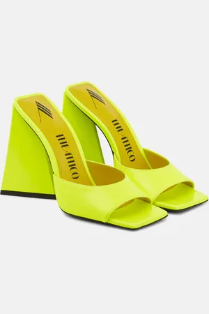 The Attico Devon patent faux leather sandals