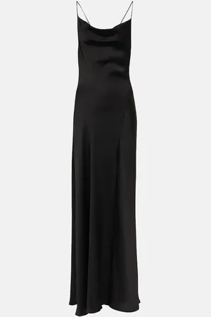 Simkhai Finley satin gown