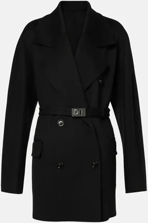 Salvatore Ferragamo Wool and cashmere coat