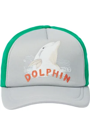 The Animals Observatory Hamster printed cotton-blend cap