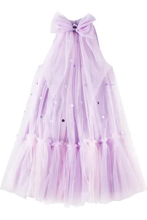Tutu Du Monde Coco Chrome sequined tulle dress