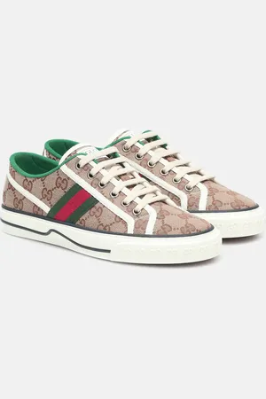 Gucci Tennis 1977 canvas sneakers