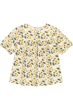 BONPOINT Floral cotton top