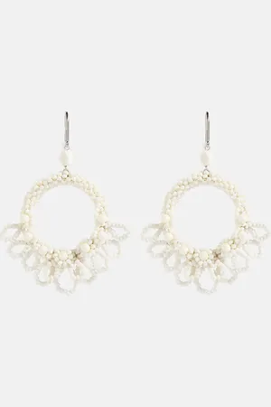 Isabel Marant Talasi beaded earrings