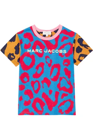 Marc Jacobs Leopard-print cotton T-shirt