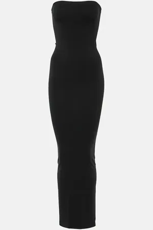 Wolford Fatal strapless jersey maxi dress