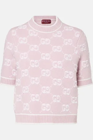 Gucci GG wool bouclÃ© jacquard top