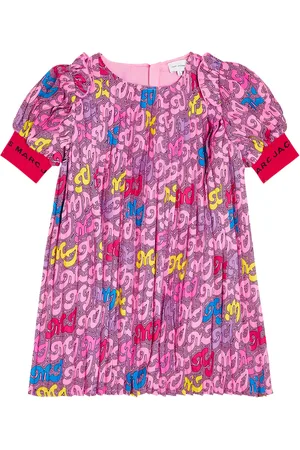 Marc Jacobs Printed satin dress
