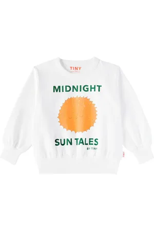 Tiny Cottons Sun Tales printed cotton sweatshirt